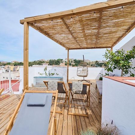 El Rancho At The Beach Blanes Exteriör bild